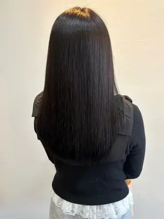 ロング カラー 𝘒𝘺𝘰𝘬𝘢 🌿のヘアスタイル