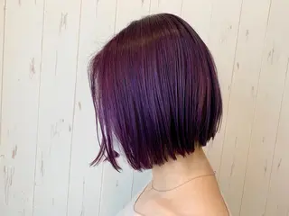 ショート ヘアカラー&縮毛矯正 STAR☆RIVERのヘアスタイル