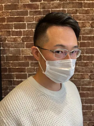 ショート カラー パーマ ヘアアレンジ メンズ キッズ ネイル マツエク・マツパ アイブロウ 久木原 ゆりのヘアスタイル