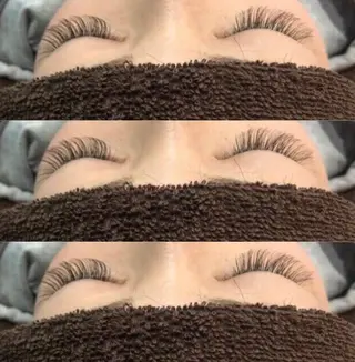 マツエク・マツパ 谷 なづきのヘアスタイル