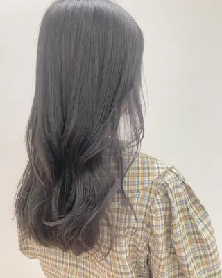 セミロング カラー 店長 ✂️ムラカミ キラリのヘアスタイル