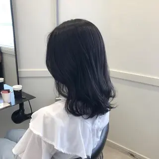 ミディアム カラー 🫧こおりやま なつみ🫧のヘアスタイル