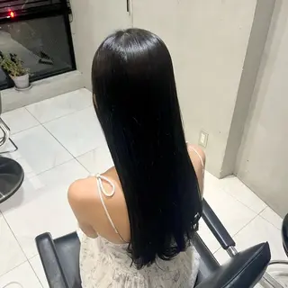 ロング 頭身浴ヘッドスパ/艶 カラー/kokonaのヘアスタイル