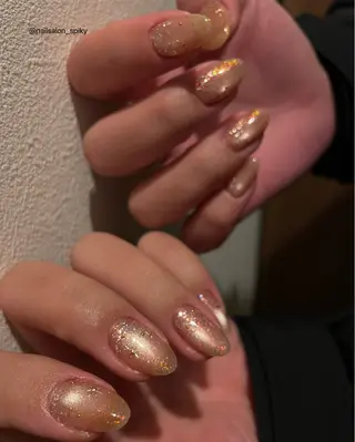 ネイル Spiky とうげ ふうかのネイルデザイン