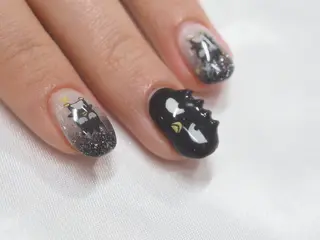 ショート 中道 彩花のネイルデザイン