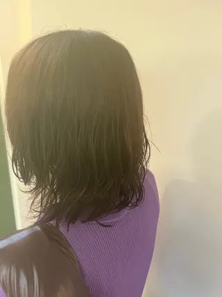 ショート カラー 河西 桐児のヘアスタイル