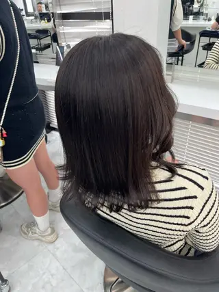 ショート カラー ヘアアレンジ Zina熊本🫧 Kurehaのヘアスタイル
