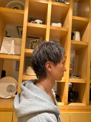 カラー メンズ 川越/organic 根本アユミのヘアスタイル