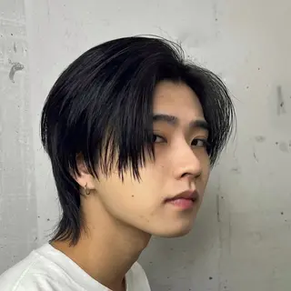 カラー パーマ メンズ yukiho❤️ GAUDI 池袋のヘアスタイル