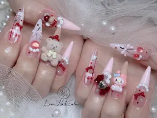 ネイル Lumi Shinokuboのネイルデザイン