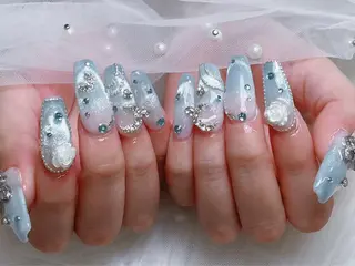 ネイル lucky nail 歌舞伎町のネイルデザイン