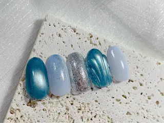 ネイル kiki nail &brow二子玉川のネイルデザイン
