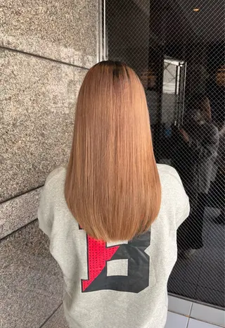 ロング カラー 🍎sun/sun 学大/ヨーコのヘアスタイル