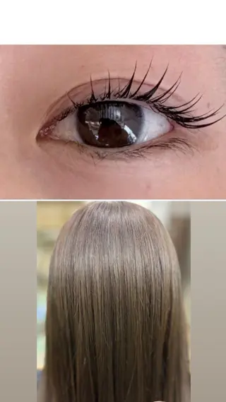 カラー ⭐︎ SAYAKAのヘアスタイル