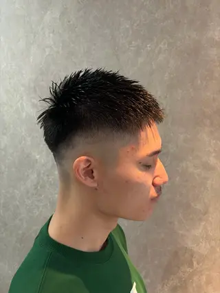 ショート メンズ 高橋 怜玖/仙台/長町のヘアスタイル