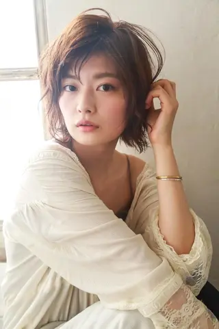 ショート 髪質改善/縮毛矯正 🎀小林 唯 🎀のヘアスタイル