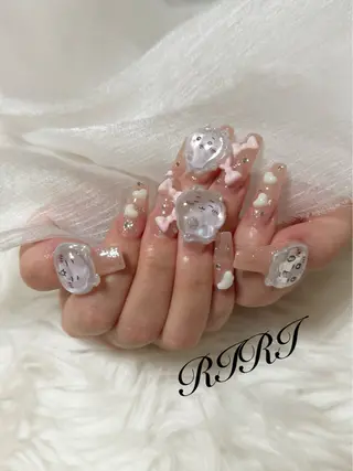 ネイル riri オーナーのネイルデザイン