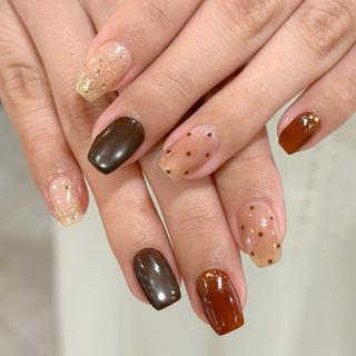 ネイル 10・11月分受付中 ♡narumiのネイルデザイン