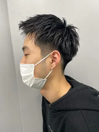 ショート カラー パーマ メンズ 🍃メンズヘア🍃 セヤシュウヘイのヘアスタイル