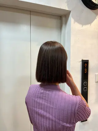 ショート chinatsu .のヘアスタイル