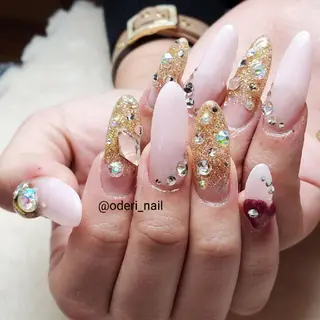 ネイル おで@ oderi_nailのネイルデザイン