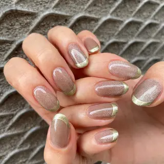 ショート ネイル マツエク・マツパ M. Shihoのネイルデザイン