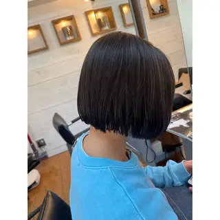 ショート カラー Lagom なかだのヘアスタイル