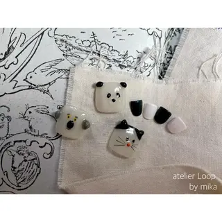 カラー atelier Loop♪MIKAのネイルデザイン