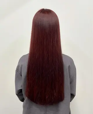 ロング カラー ブローモデル募集 Manaのヘアスタイル