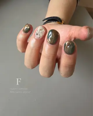 ネイル freex nail /ニュアンス/個性派のネイルデザイン