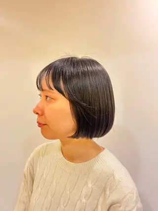 ショート アトリエJDパリ大畑 美羽🇫🇷💖のヘアスタイル