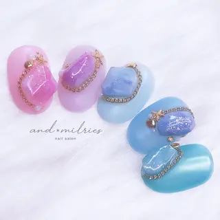 ネイル and* milriesのネイルデザイン