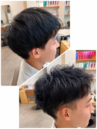メンズ KOTKA 大山和希のヘアスタイル