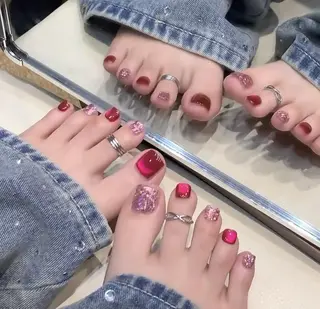 ネイル 💫 Tsuki_Nailのネイルデザイン