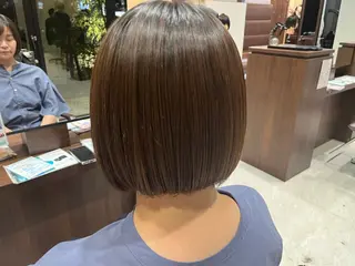 ショート 🍀透明感ナチュラル カラー🍀じゅんのヘアスタイル
