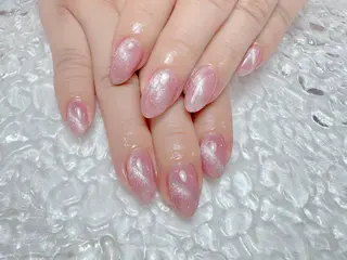 ネイル マジック ミラーのネイルデザイン
