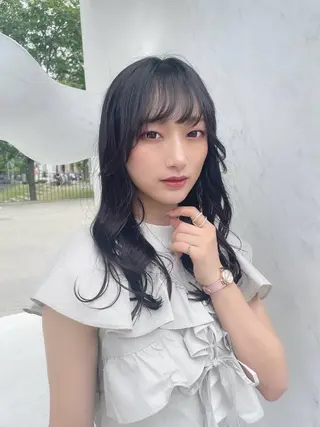 セミロング 💈髪質改善メニュー 佐藤 萌💈のヘアスタイル