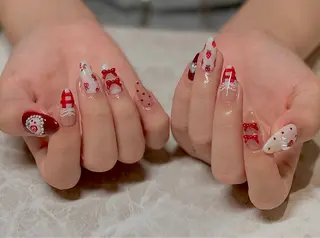 ネイル 🐾佐藤 りえ🐾のネイルデザイン