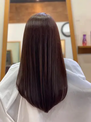 ロング 戸津川 隆人のヘアスタイル