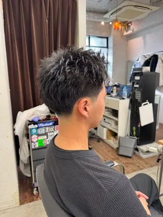 ショート メンズ 💈メンズ特化💈 TASUKUのヘアスタイル