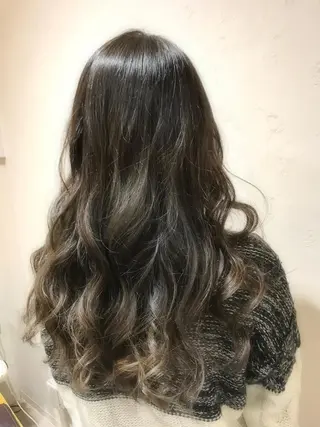 ロング カラー filo   渋谷 Gishiのヘアスタイル