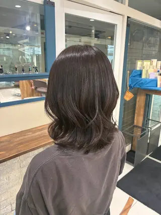 カラー luck みうのヘアスタイル