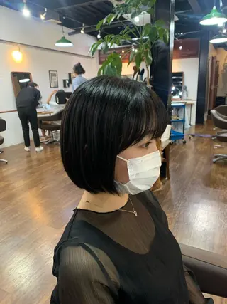 カラー 橋本 愛唯のヘアスタイル