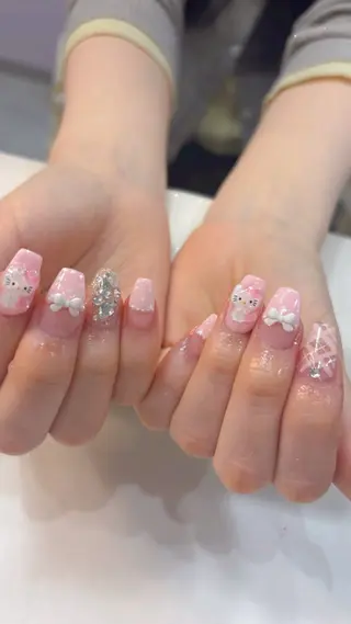 ネイル 鶴橋wooone nail.rieのネイルデザイン