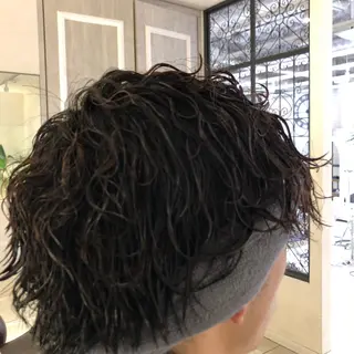 メンズ 可愛い顔周りカット お任せください✨中川のヘアスタイル
