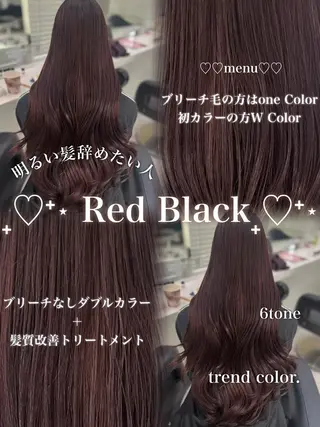 ロング カラー ブリーチなし特化 美容師💖SAE💖のヘアスタイル