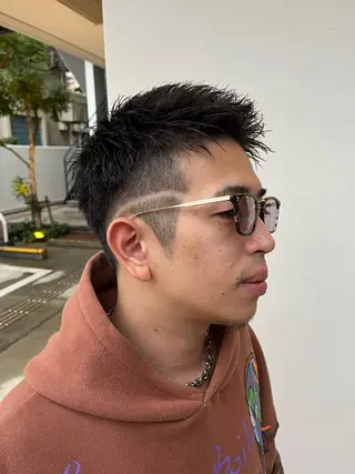 ショート 小村敏司🔹 メンズヘアのヘアスタイル