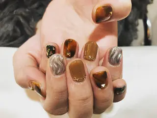ネイル nailartist lisaのネイルデザイン