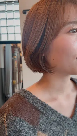 ショート オヤマ タケアキのヘアスタイル