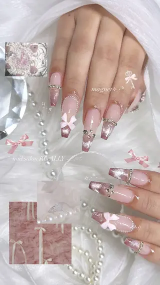 ネイル 🎀RU ALLY オーナーYUKINOのネイルデザイン